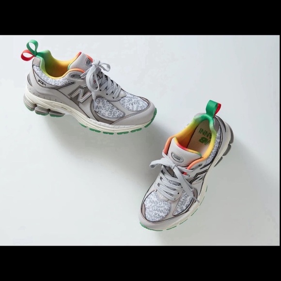 New Balance 2002R Ganni Rain Cloud Collab RARE Size 9.5 Men’s/ size 11 Women’s - Picture 7 of 8
